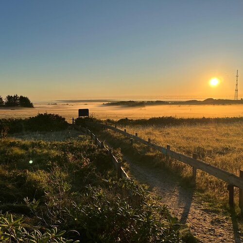 Guten Morgen von Ihrer Lieblingsinsel Sylt! 🌅 Mit diesem traumhaften Sonnenaufgang heißen wir Sie Herzlich Willkommen zu...